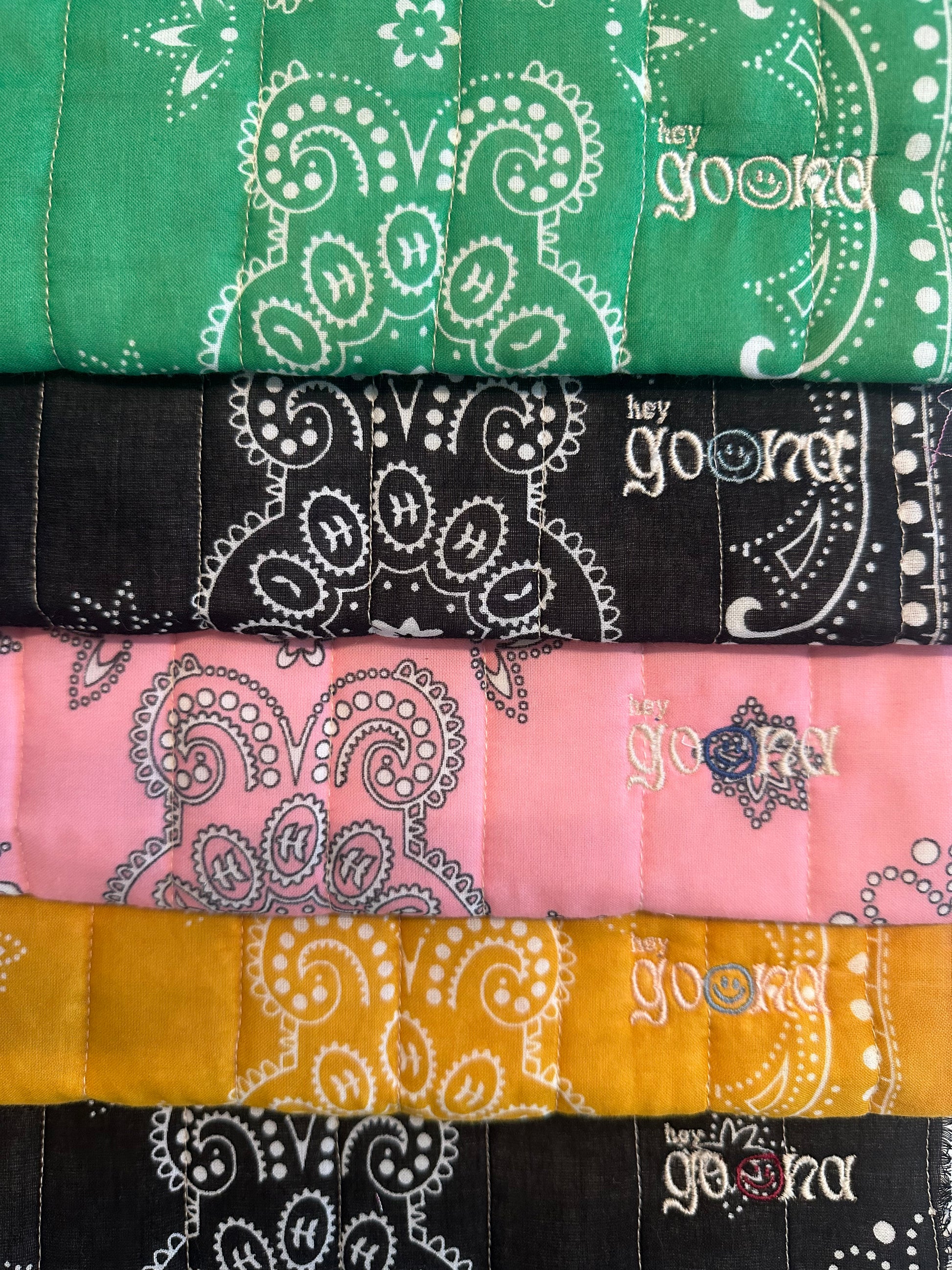 Embroidery Add On